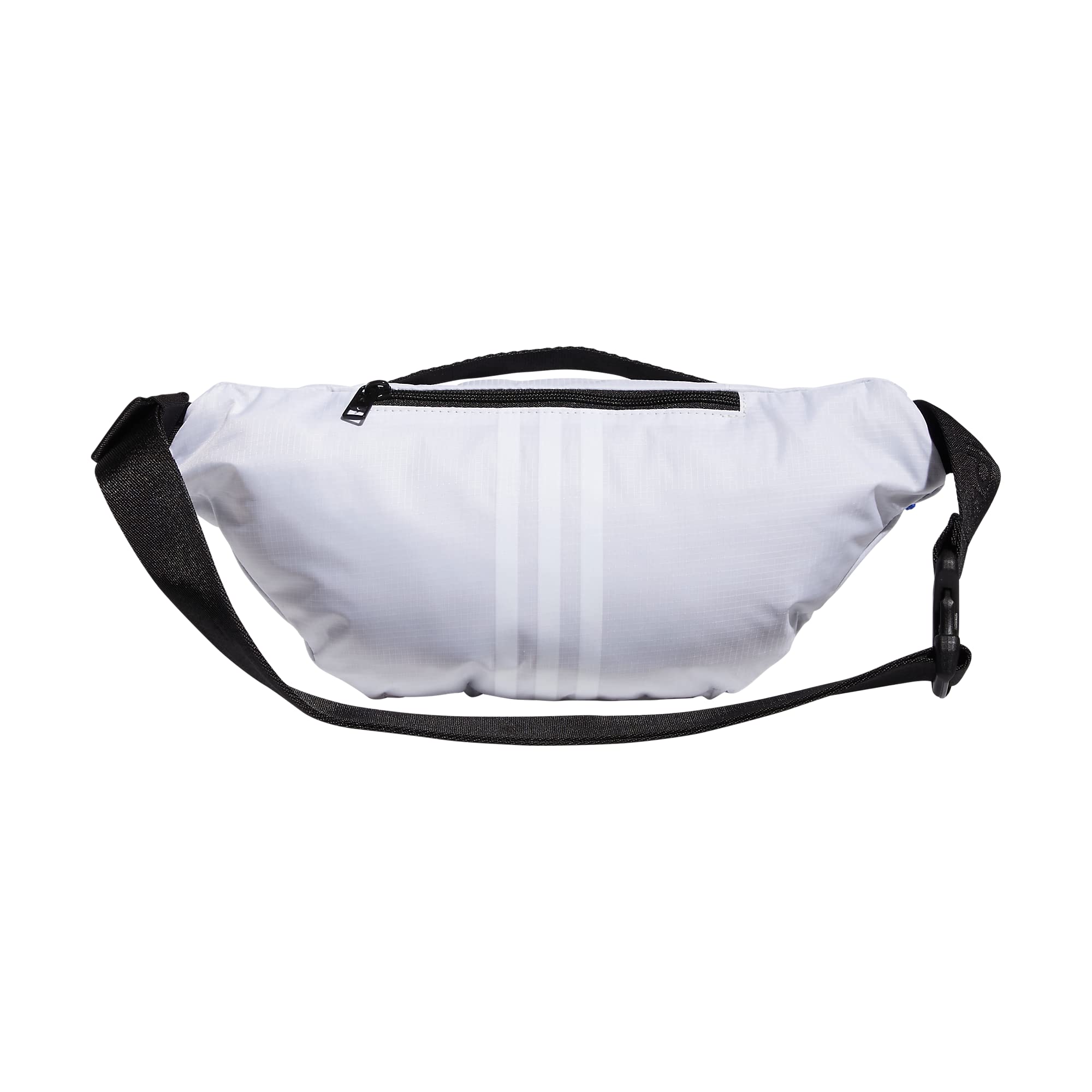adidas Originals Sport Hip Pack/Small Travel Bag, White/Semi Lucid Blue, One Size