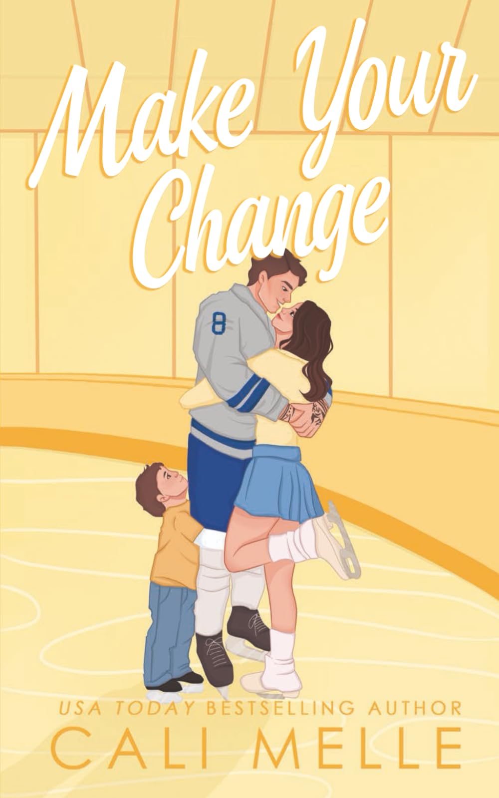 Make Your Change: A Secret Child Hockey Romance (Aston Archers Hockey)