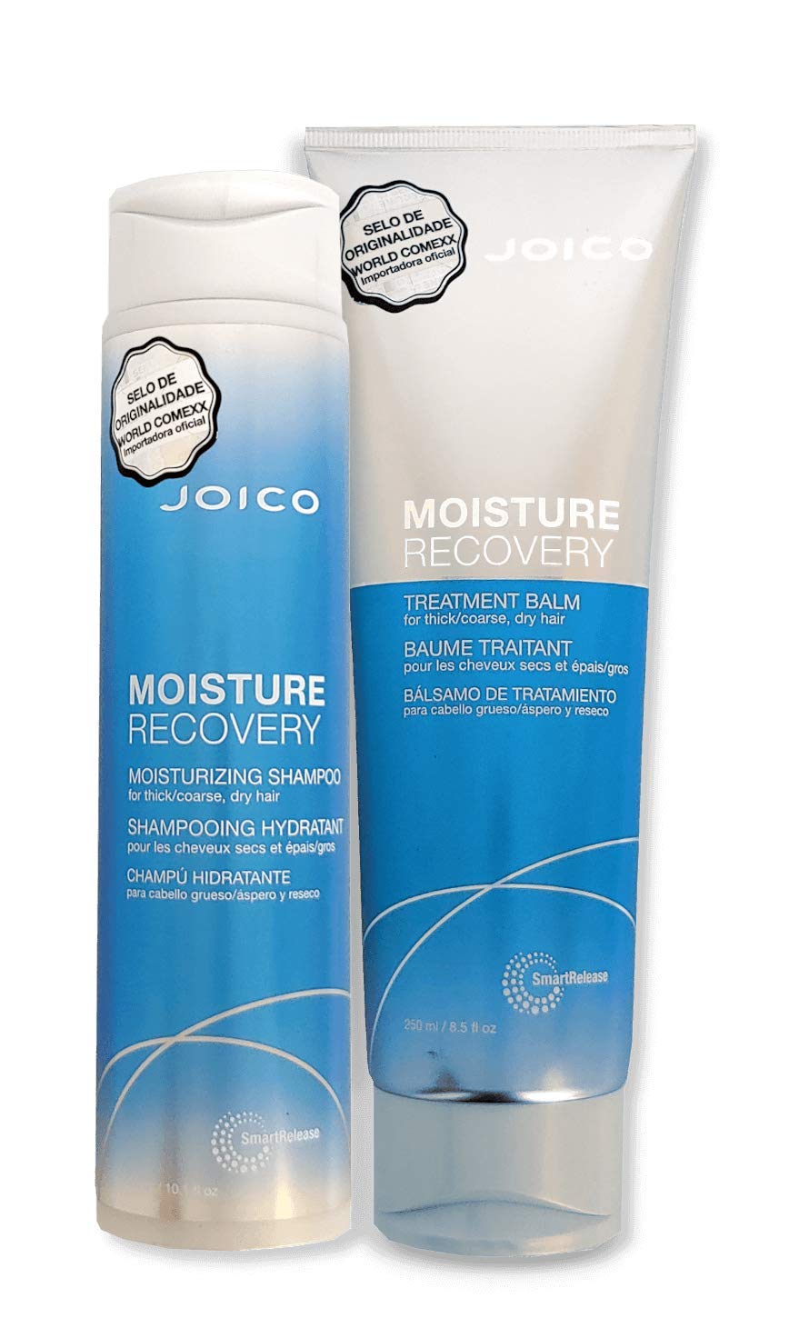 Kit Shampoo E Máscara Joico Moisture Recovery