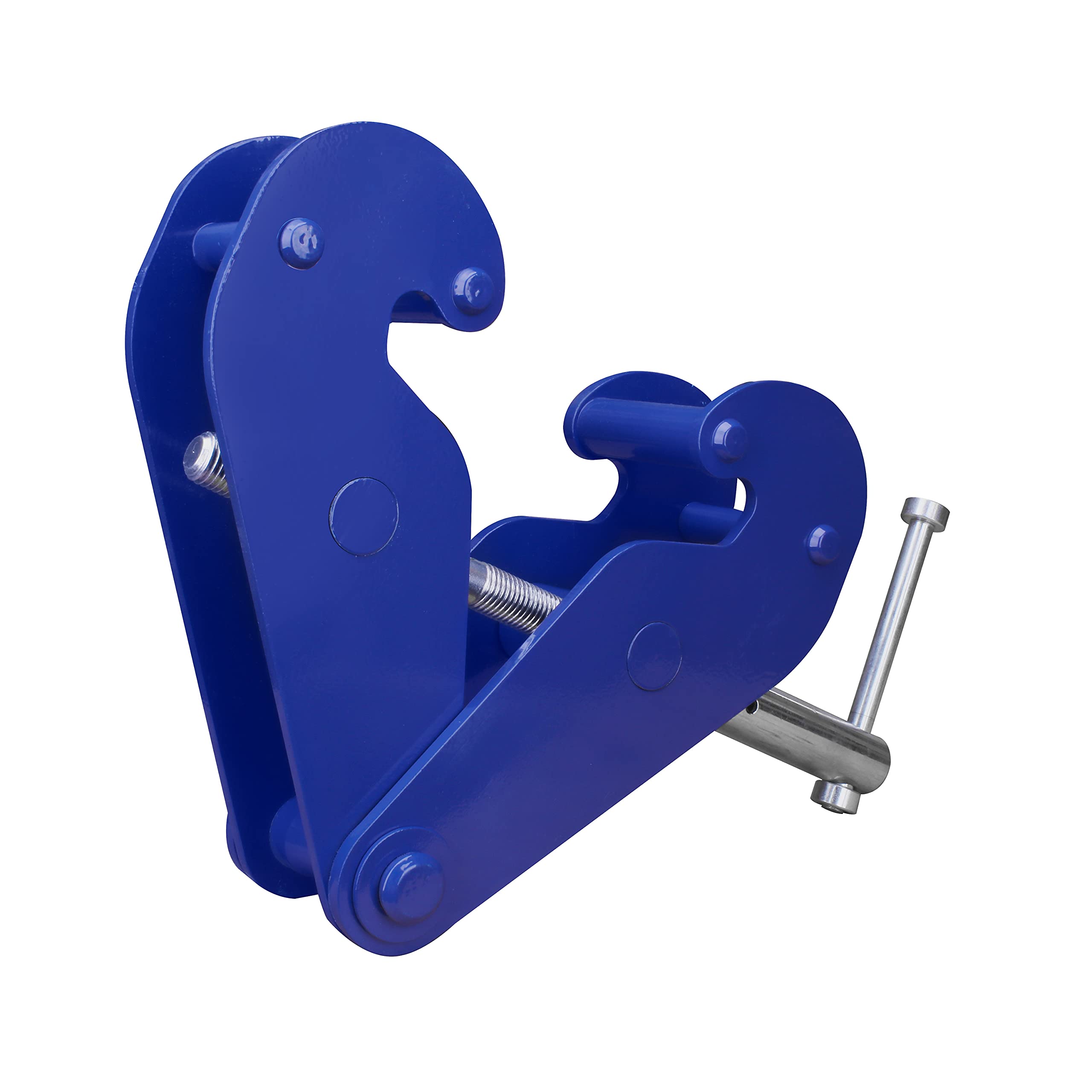 Pallit Trägerklemme CLAMP | 1000 kg Tragkraft | 75 mm - 230 mm Flanschbreite | Montageklemme Flanschklemme Anschlagpunkt