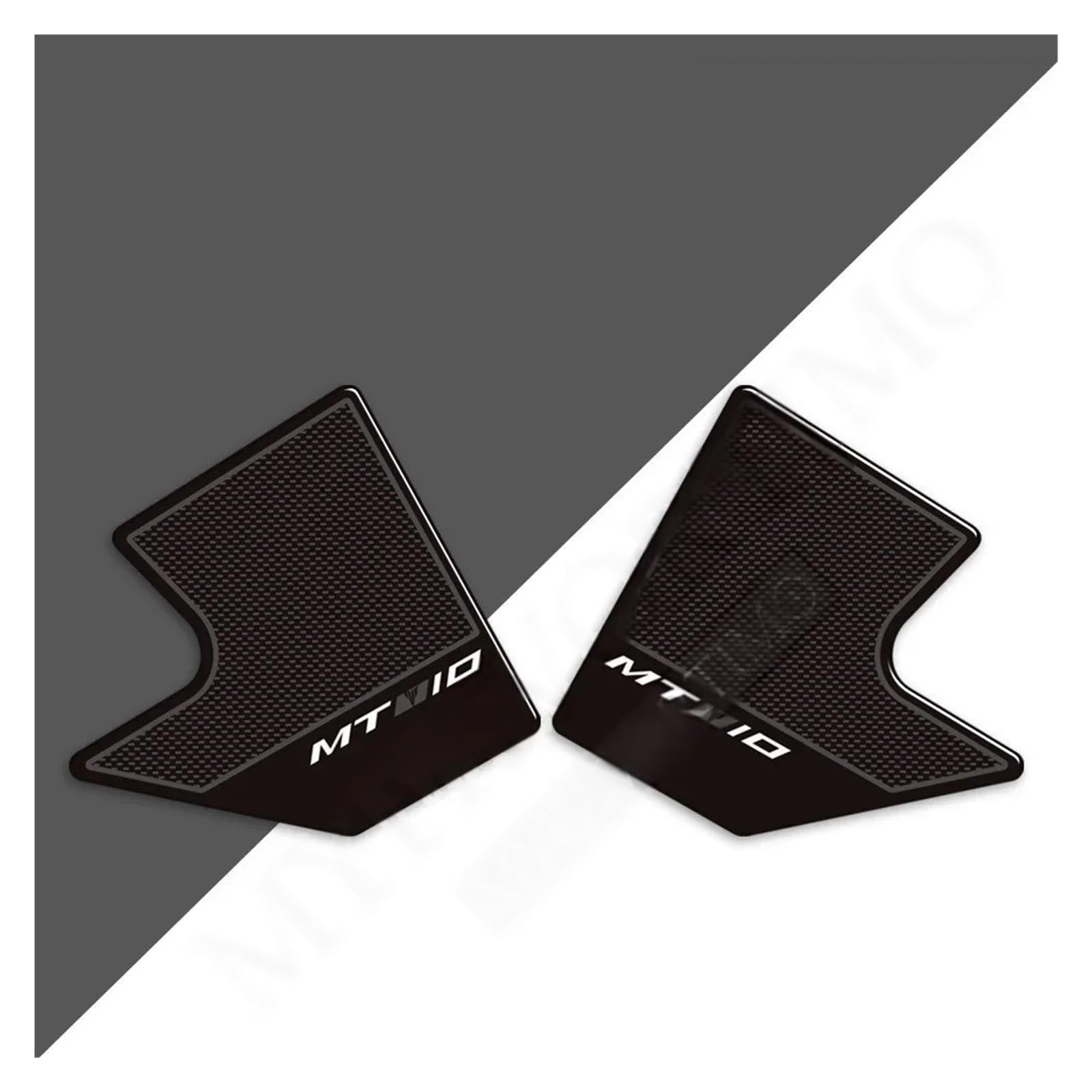 Motorbike Tank Pad Sticker for MT10 FZ10 FZ MT - 10 SP Tank Pad Grips Fuel Oil Kit Knee Protector Stickers Decals Tank Pad Grips