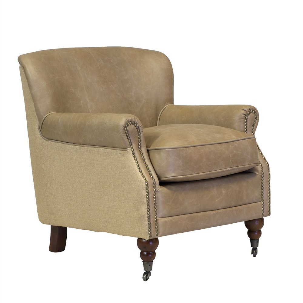 Design Tree Home Anders Arm Chair, Large