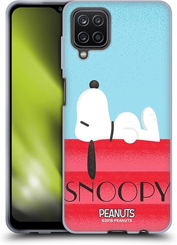 Miniatura 304 de Head Case Designs Funda de gel suave con licencia oficial de Peanuts House Snoopy Deco Dreams compatible con Samsung Galaxy S23 5G Casa,Blue