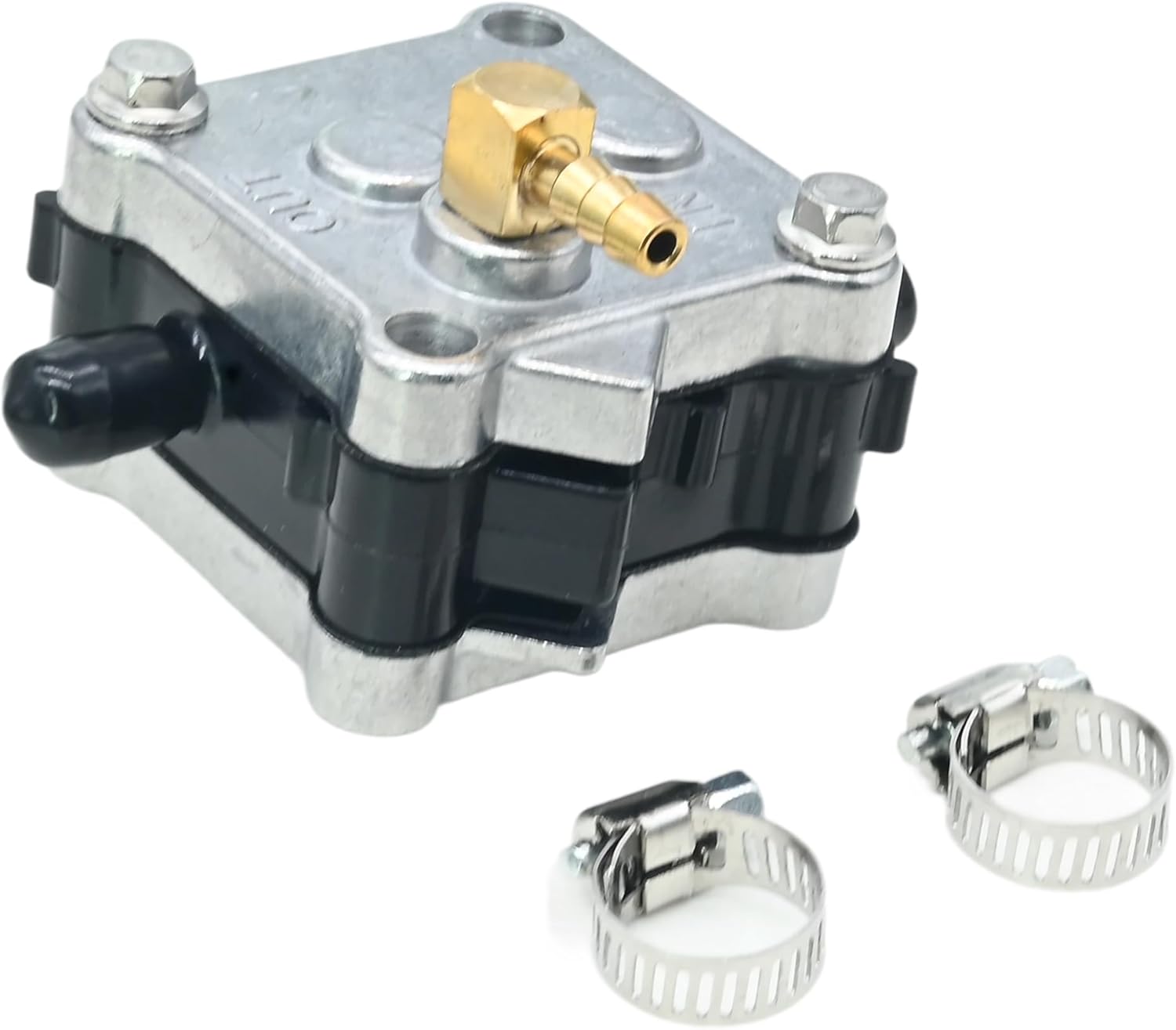Fuel Pump Compatible with Mercury Mariner 30-300HP Outboard Motors 98766-C1 14360A78 14360A73 14360A43 14360A50 - Replacement for Marine Fuel System Parts