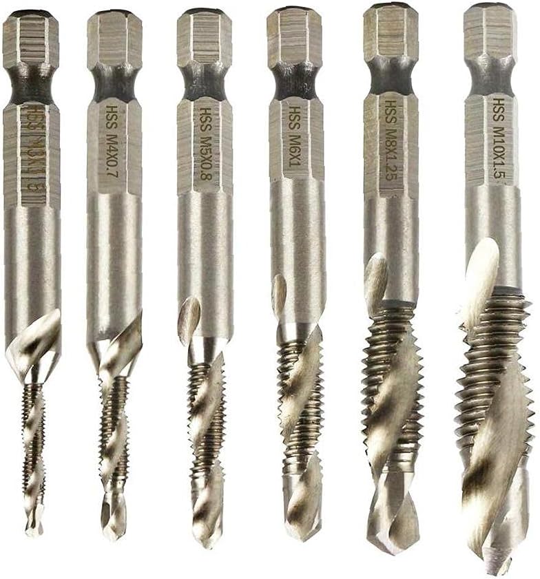 Tool consumables and Accessories Drill Bits Set High Speed Steel ...