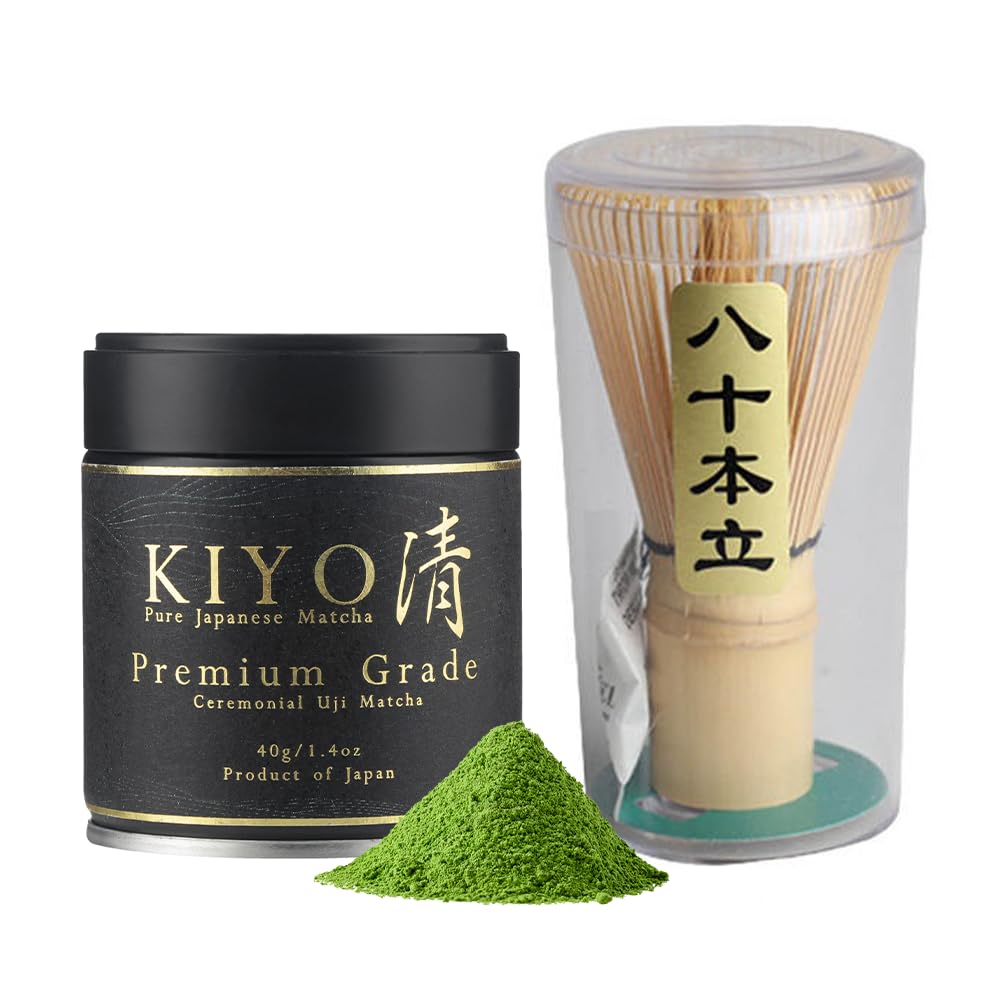 Kiyo Matcha Classic Grade Ceremonial Uji Matcha Pure Japanese First Harvest