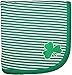 Creative Knitwear Irish Baby Shamrock Stripe Blanket