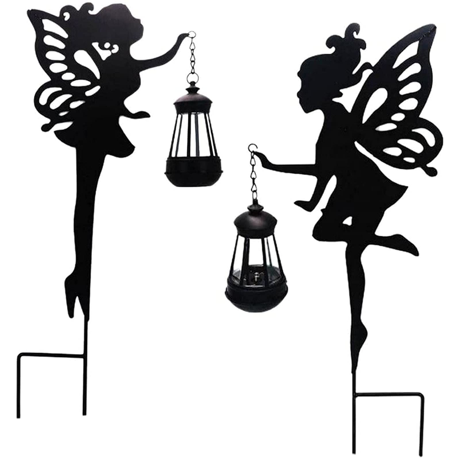 4 Pack Solar Outdoor Garden Lights Super Bright Solar Pathway Lights Up to 12 Hrs Long Last Auto