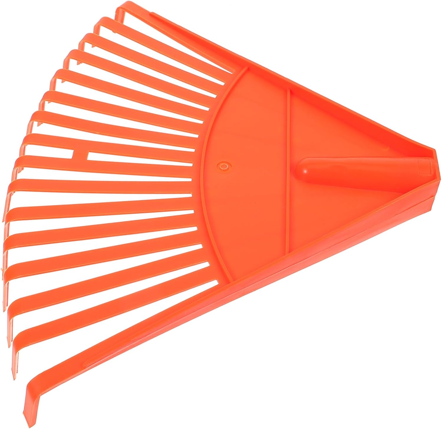 Compact Nylon Garden Rake Head Replacement with Tines Plastic Leaf Rake for Lawns and Gardening Tasks Strong Hardness and Easy Soil Raking Tool