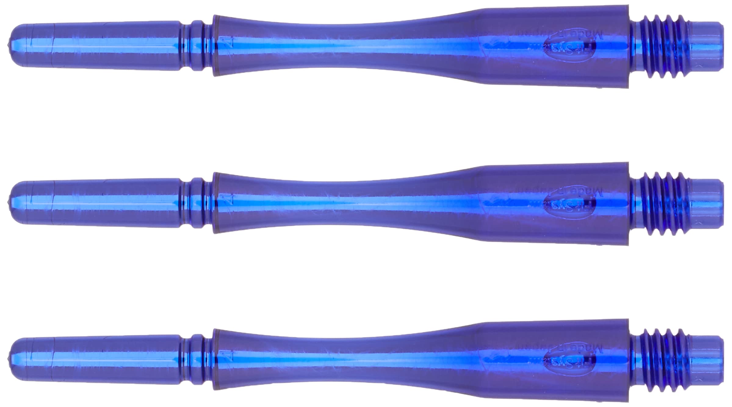 Cosmodarts Fit Shaft Gear Shaft Hybrid Spin Clear D Blue 4