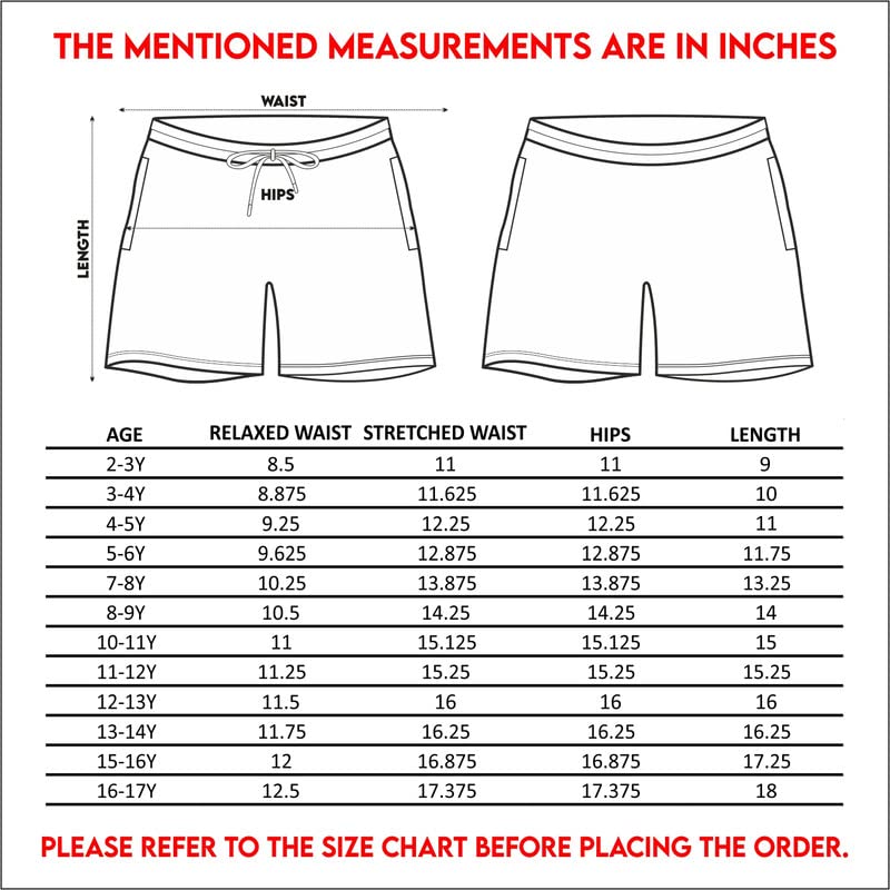 Image of Nusyl Boys Shorts