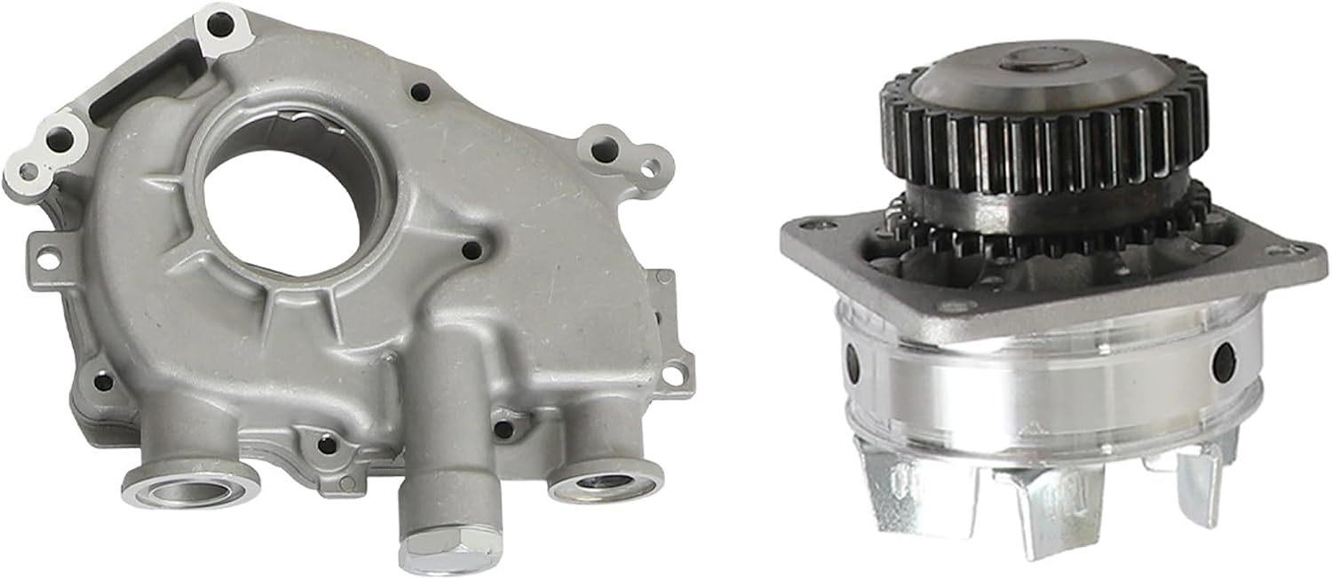VQ40DE 4.0 Timing Chain Kit W/Sprocket Oil Pump Water Pump Head Gasket Bolt Set Fit For Nissan Pathfinder NV1500/NV2500/NV3500 Frontier Pathfinder Xterra Suzuki Equator 4.0L V6 DOHC 2005-2009