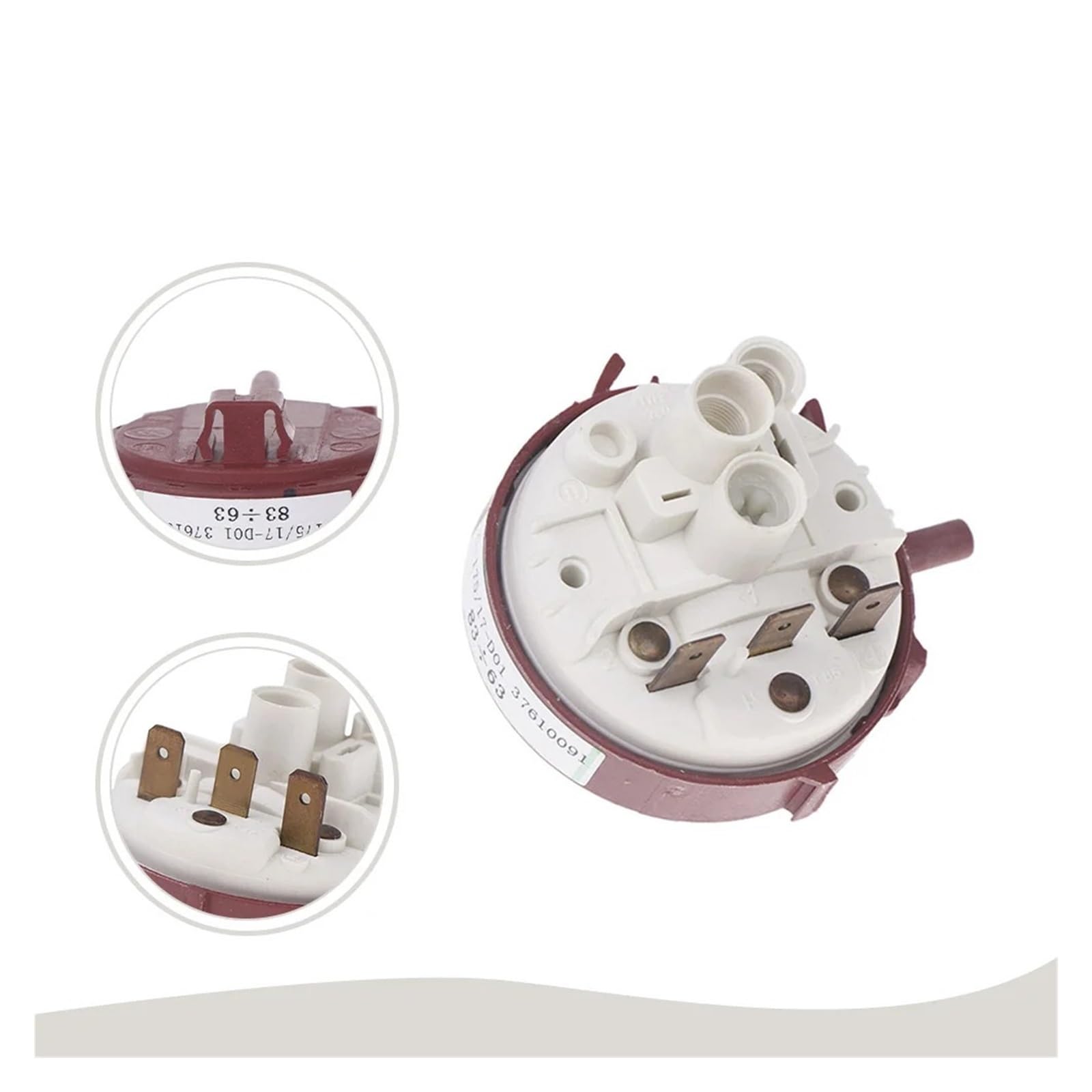 Sensor De Nivel De Agua For Lavavajillas C-326/17-D01 Controlador De Interruptor De Presión For Lavavajillas Accesorios De Lavado