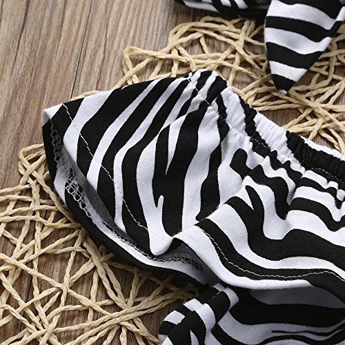 Jimmackey 2Pcs Neonata Falbala Pagliaccetto