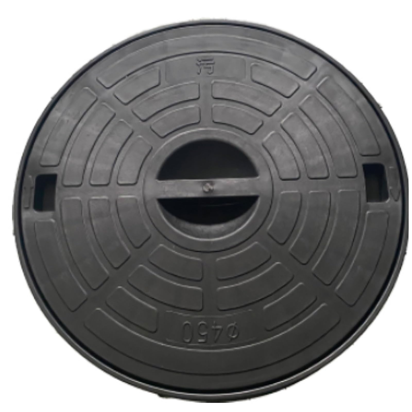 Round PE Septic Tank Lid with Handle Manhole Cover for Wastewater Management and Reliable Solution(70cm/27.6in)