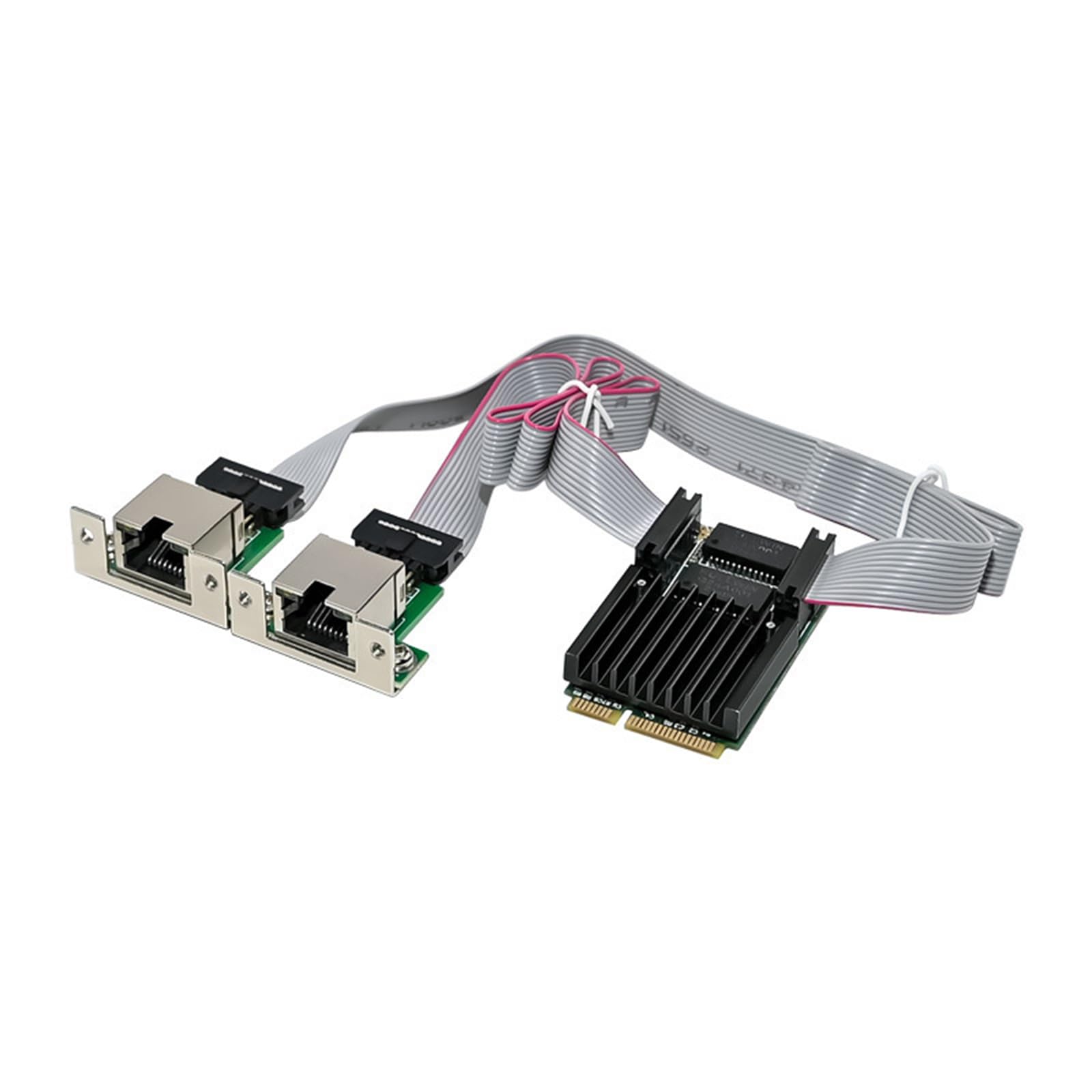 Scheda E Gigabit con Doppie Porte RJ45 e Ampia compatibilità con i sistemi operativi Scheda con Fattore Forma Ridotto