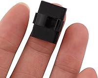 Vista 8 de Clips para Cables Autoadhesivos 3M Organizador de Cables, Sujetador de Alambre Abrazadera de Gestión Adhesiva para Escritorio Coche Cámara de Negro