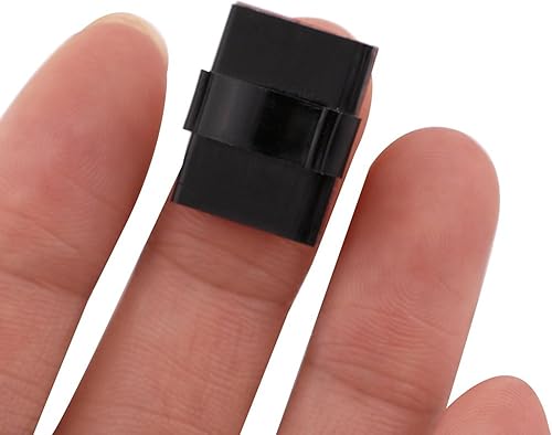 Miniatura 8 de 3M - Clips de cable autoadhesivos, organizador de cables para escritorio, coche, tablas, pared, color negro, 30 unidades