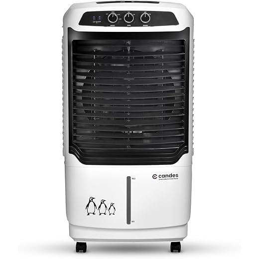 Candes 60L Desert Air Cooler for Home Powerful Air Throw Hig
