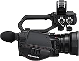 Panasonic AG-CX18EH 4K 60p Professional Camcorder with 25mm Wide-Angle Lens, 24x Zoom, 3G-SDI, XLR, 5-Axis Hybrid OIS, LED Light, Wi-Fi, USB PD, Black - 9
