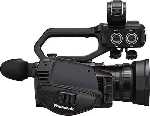 Panasonic AG-CX18EH 4K 60p Professional Camcorder with 25mm Wide-Angle Lens, 24x Zoom, 3G-SDI, XLR, 5-Axis Hybrid OIS, LED Light, Wi-Fi, USB PD, Black - 9