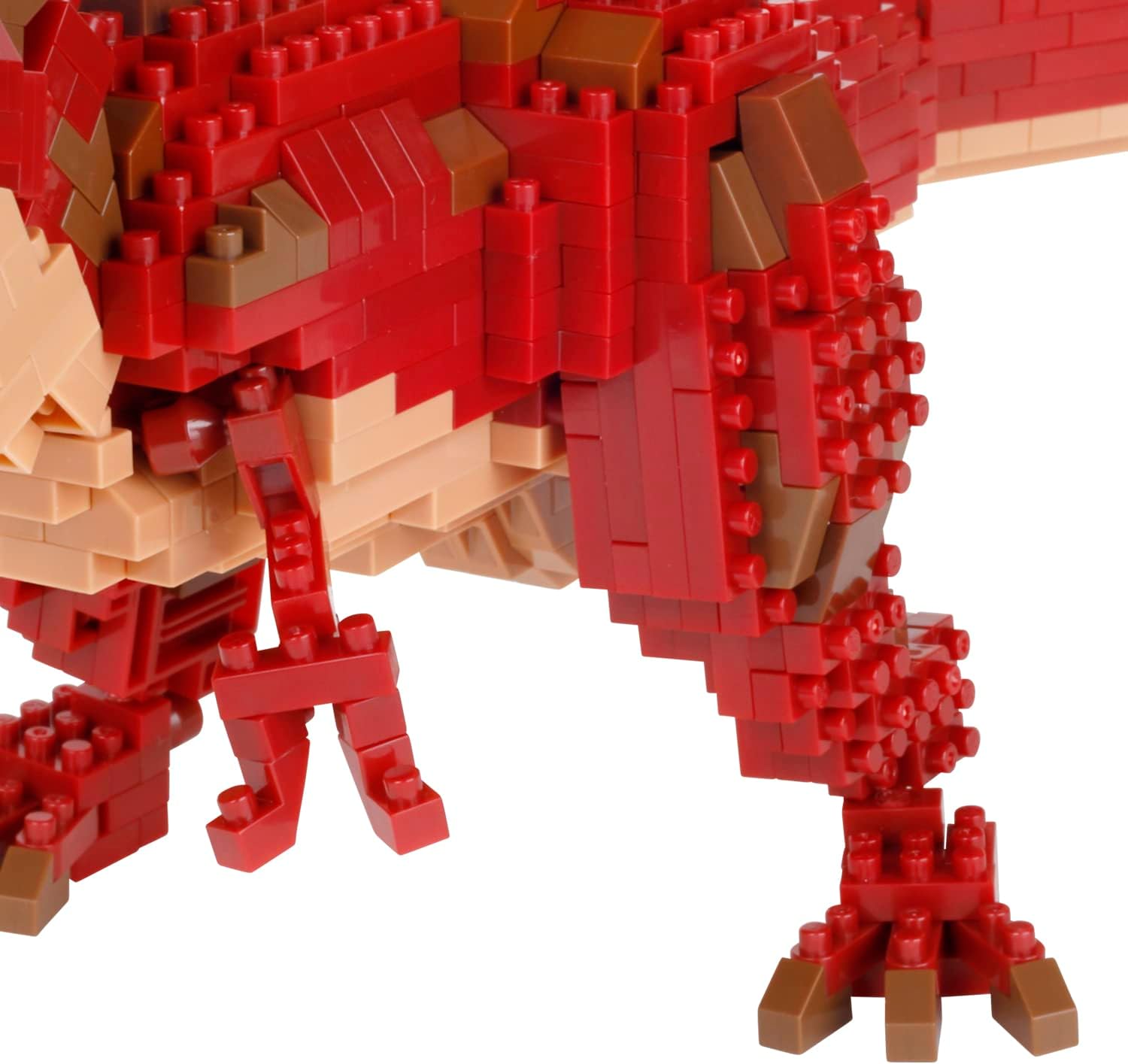 Nanoblock - Figurine Chien - Rottweiler - Mini-Figurine en Briques 120