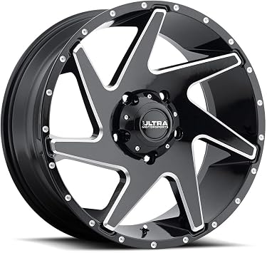 ULTRA 206 20X9 5-5.0 BLK