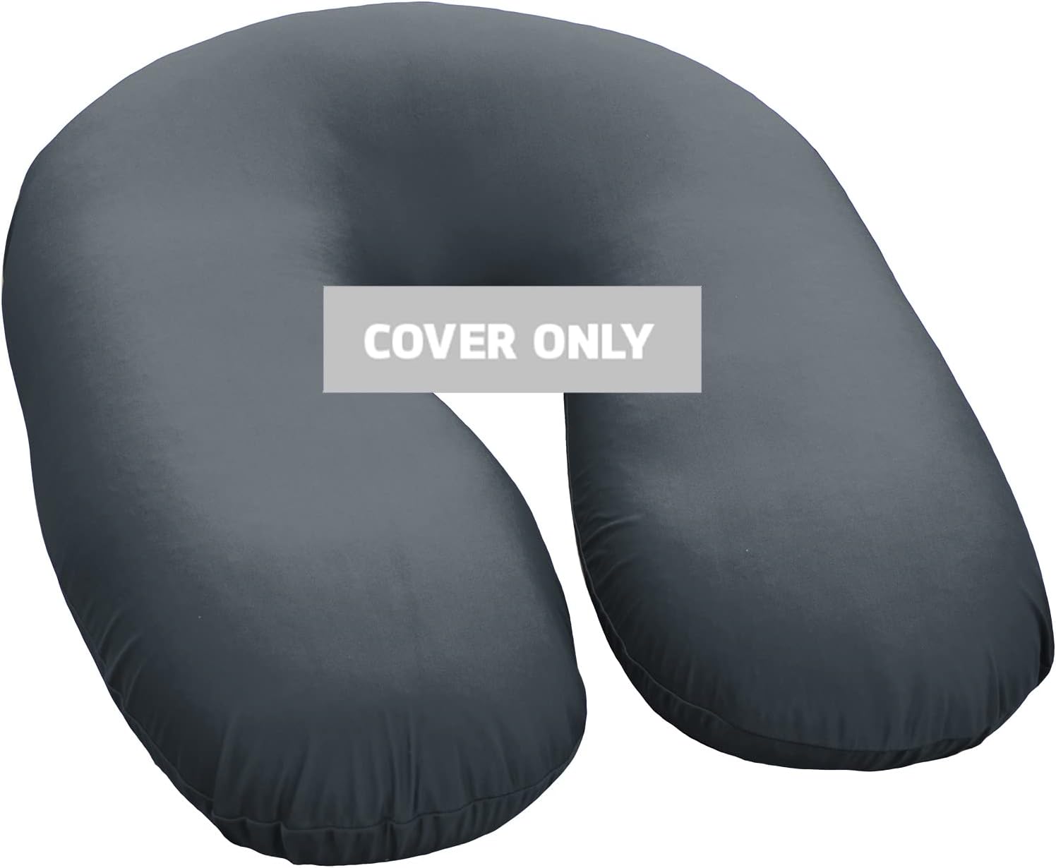 Yogibo Zoola Outdoor Support Pillow Replacement Cover, Water Resistant, Removable, Washable, Storm