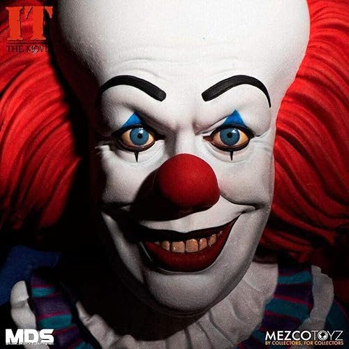 Miniatura 6 de Mezco toyz - Figurine It 1990 - Pennywise Deluxe 5.9 in - 0696198430264,43026