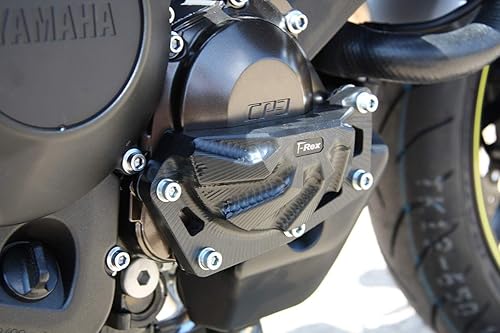 Miniatura 8 de T-Rex Racing Fundas de caja de motor para Yamaha 2013-2019 FZ-09 / MT-09 / FJ-09 / Tracer 900 / XSR900