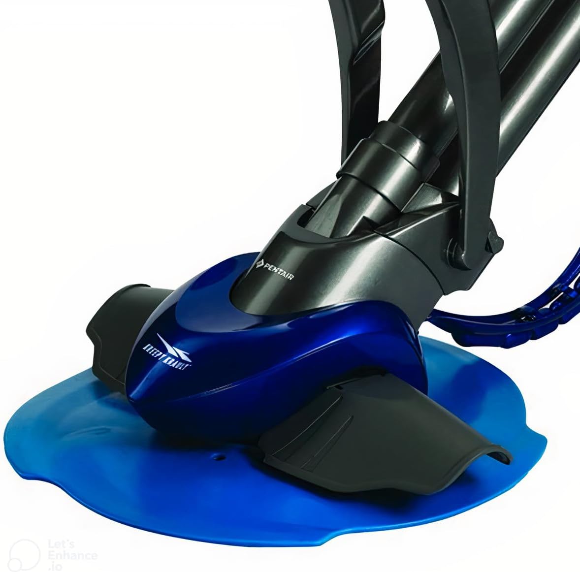 Pentair 360040 Kreepy Krauly Suction-Side Inground Pool Cleaner, Concrete/Gunite Only (Flat Seal)