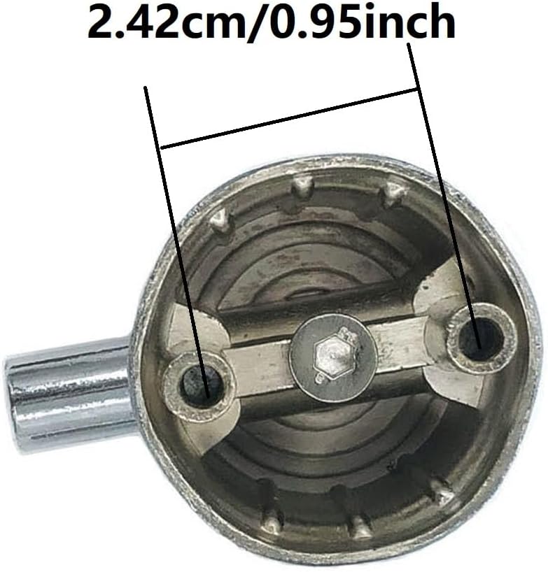 2Pcs Single End Tom Bass Drum Lugs with Mounting Screws Rubber Gaskets, Metal Tom Snare Drum Lugs Replacement Parts Drum Set Hardware Accessory image 4