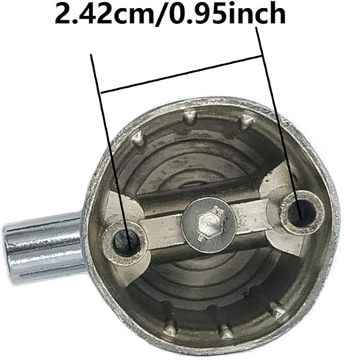 2 Piezas Herrajes para Batería Tom y Bombo con Tornillos miniatura 5