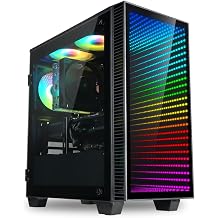 Continuum Micro RX 9070 XT 16GB, 8-Core AMD Ryzen 7 7800X3D CPU, 32GB DDR5 RAM, 2TB Gen4 NVMe SSD, Gaming Desktop PC w/Windows 11 Pro, RGB Keyboard+Mouse, Internal Wi-Fi 6E
