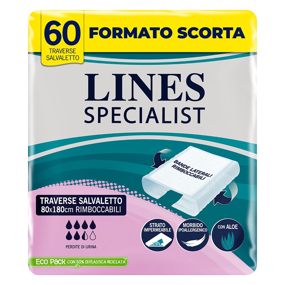 Lines Specialist Traversa 80 x 180 cm, Box of 4 Boxes x 15 Pieces-image-32