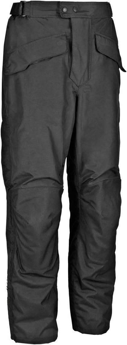FirstGear HT Overpants Shell Men's Textile Sports Bike Racing Motorcycle Pants - Black / Size 42