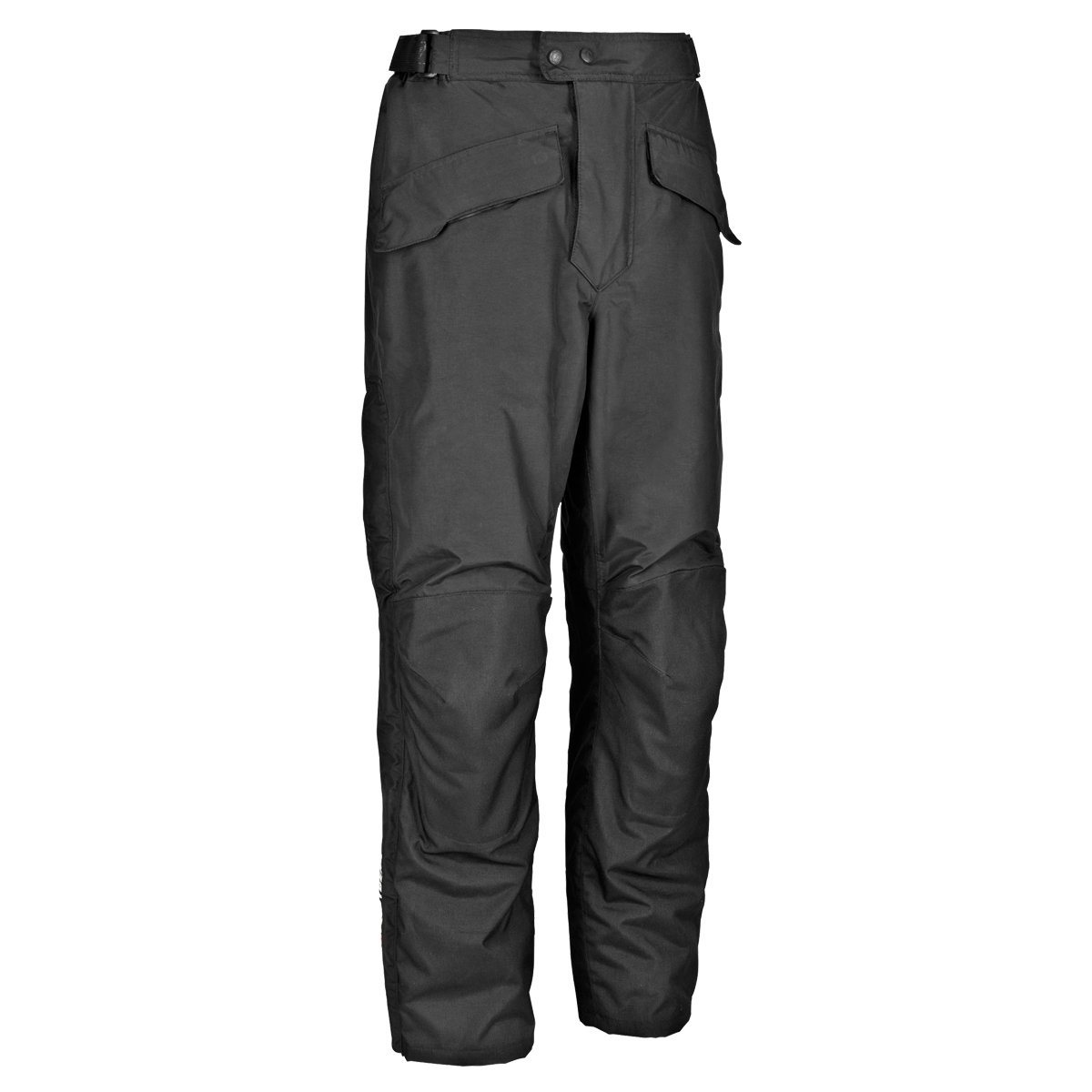 FirstGear HT Overpants Shell Men's Textile Sports Bike Racing Motorcycle Pants - Black / Size 42