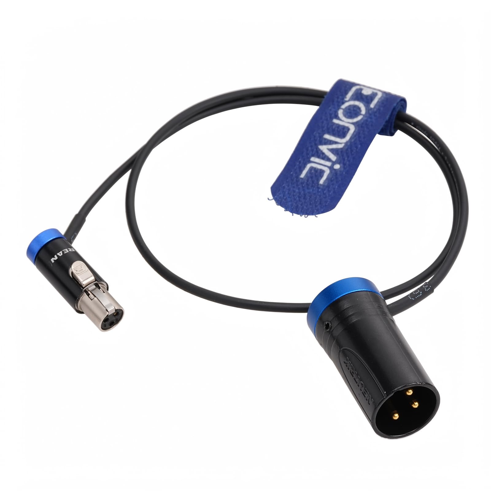 Amazon.co.jp: Eonvic オーディオケーブル 薄型TA3F - XLR 3ピンオス
