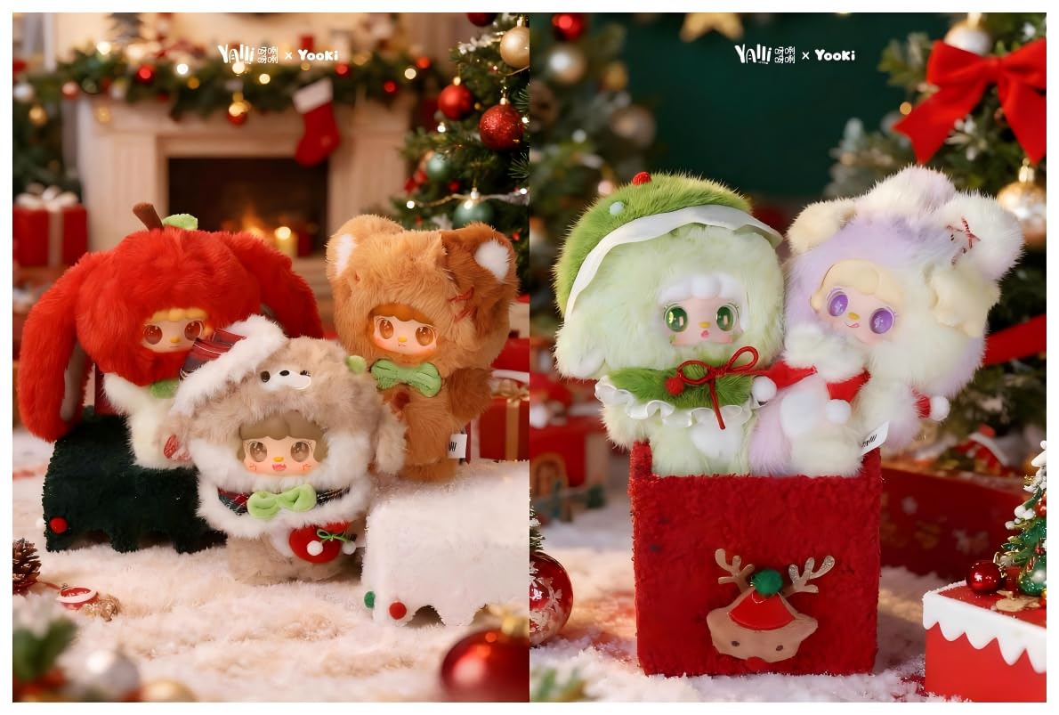 Amazon.co.jp: Yooki クリスマスディンドンダン シリーズ ぬいぐるみ