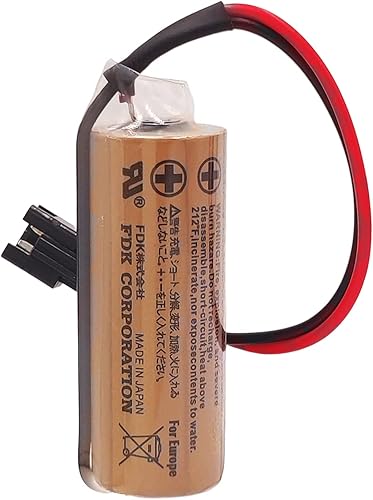 Miniatura 4 de 50 piezas 3V 3000mAh batería de litio sustituye a Fuji FDK CR8.LHC 17430, Toto CR8-LHC TH559EDV410R, TOTO THP3053 baterías de respaldo para Eco