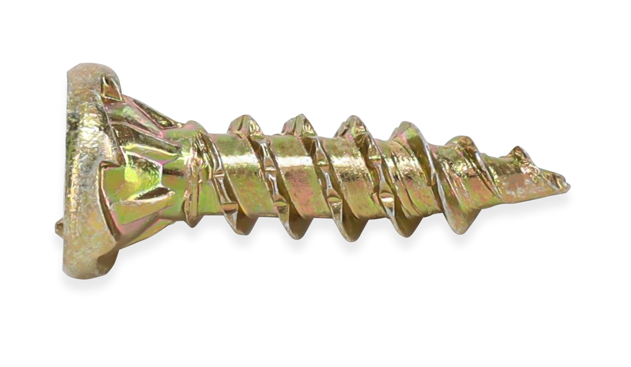 Power Pro 42641 - Tornillos para madera, 100 unidades, color amarillo