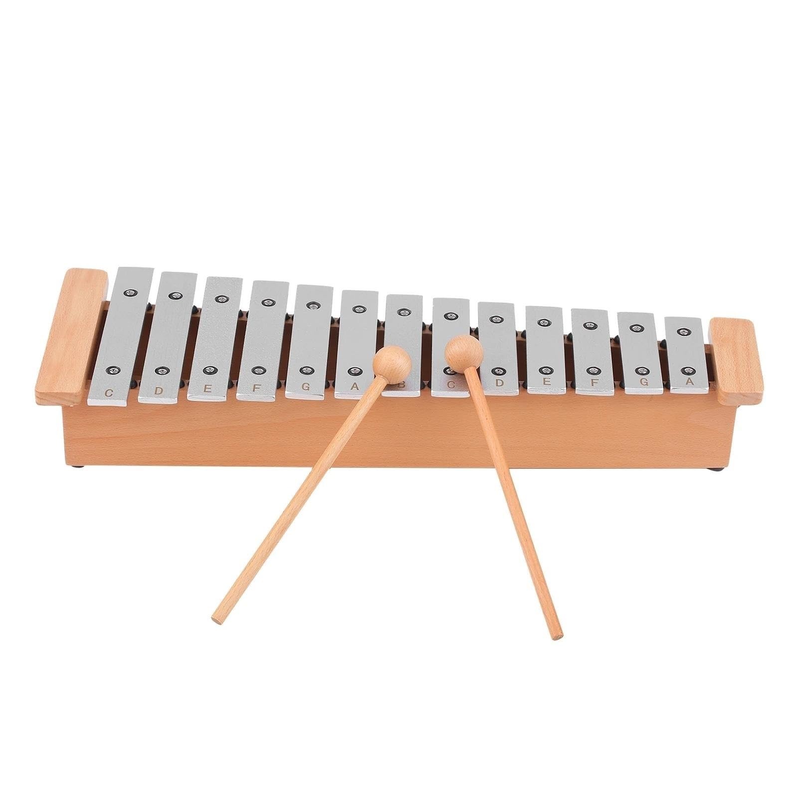 Instrument Ksylofonowy Miłośnicy Muzyki 13-Note Glockenspiel Przenośny Aluminiowy Fortepian Ksylofon Instrument Perkusyjny Instrument Muzyczny