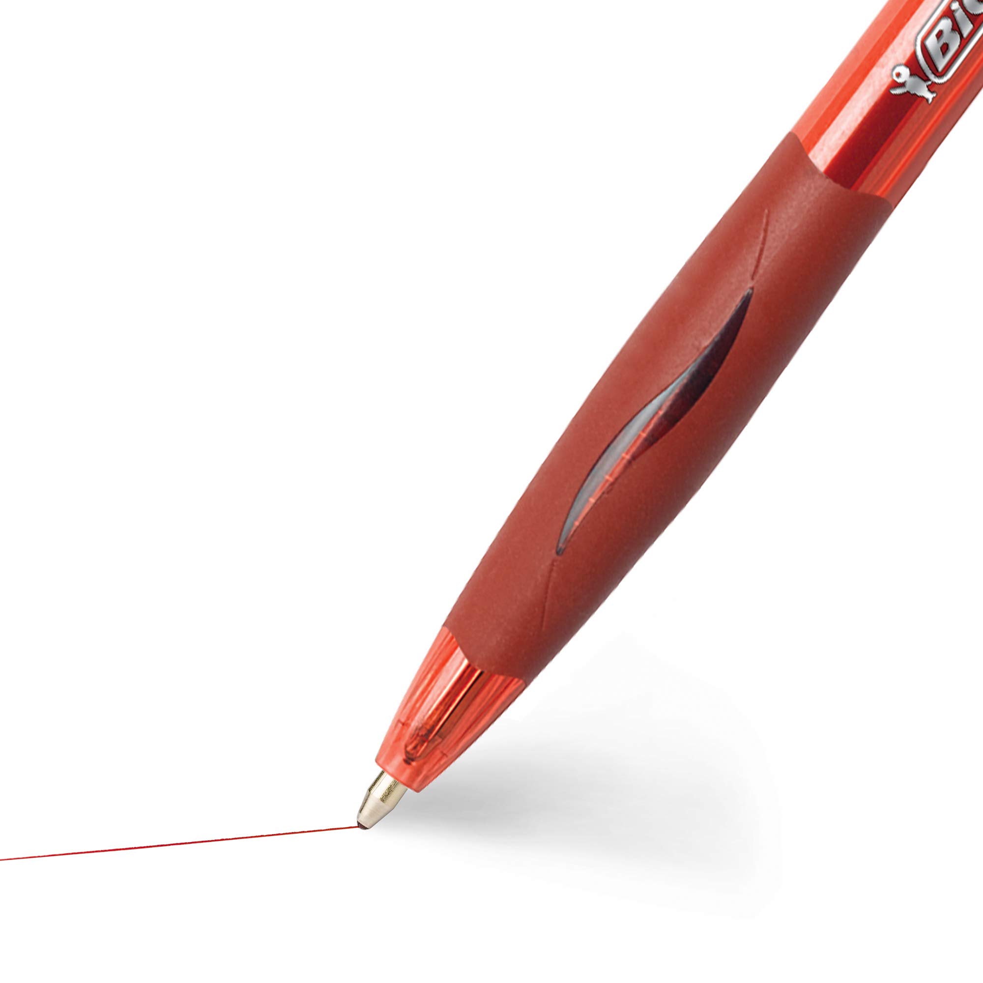 Bic Atlantis oryginalny chowany długopis kulkowy, różny, 4 szt. (VCGP41-Ast)