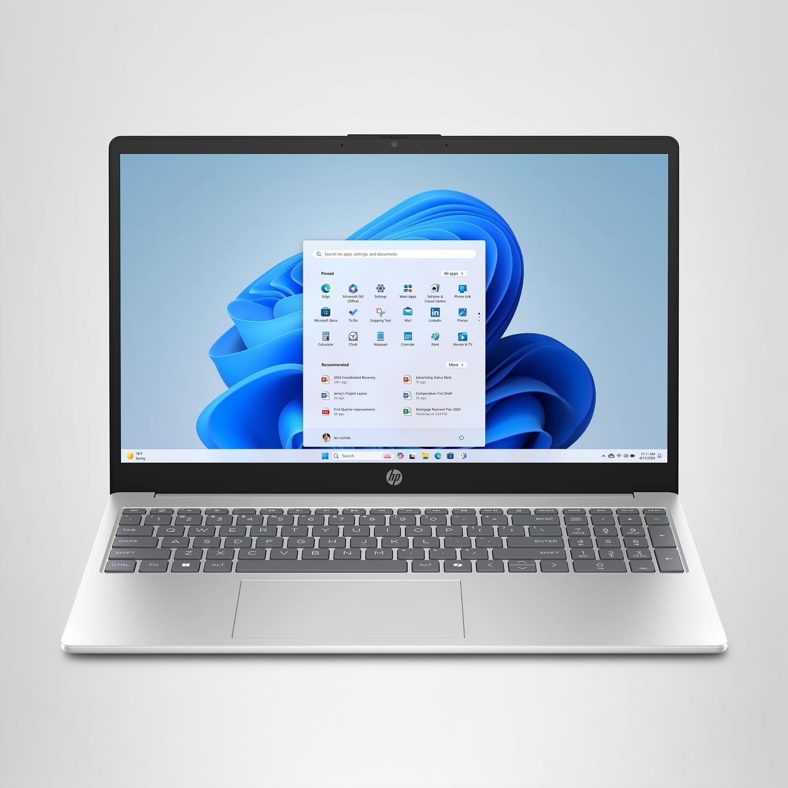 Amazon.co.jp: HP 15.6インチ FHD ノートパソコン、Intel Core i3