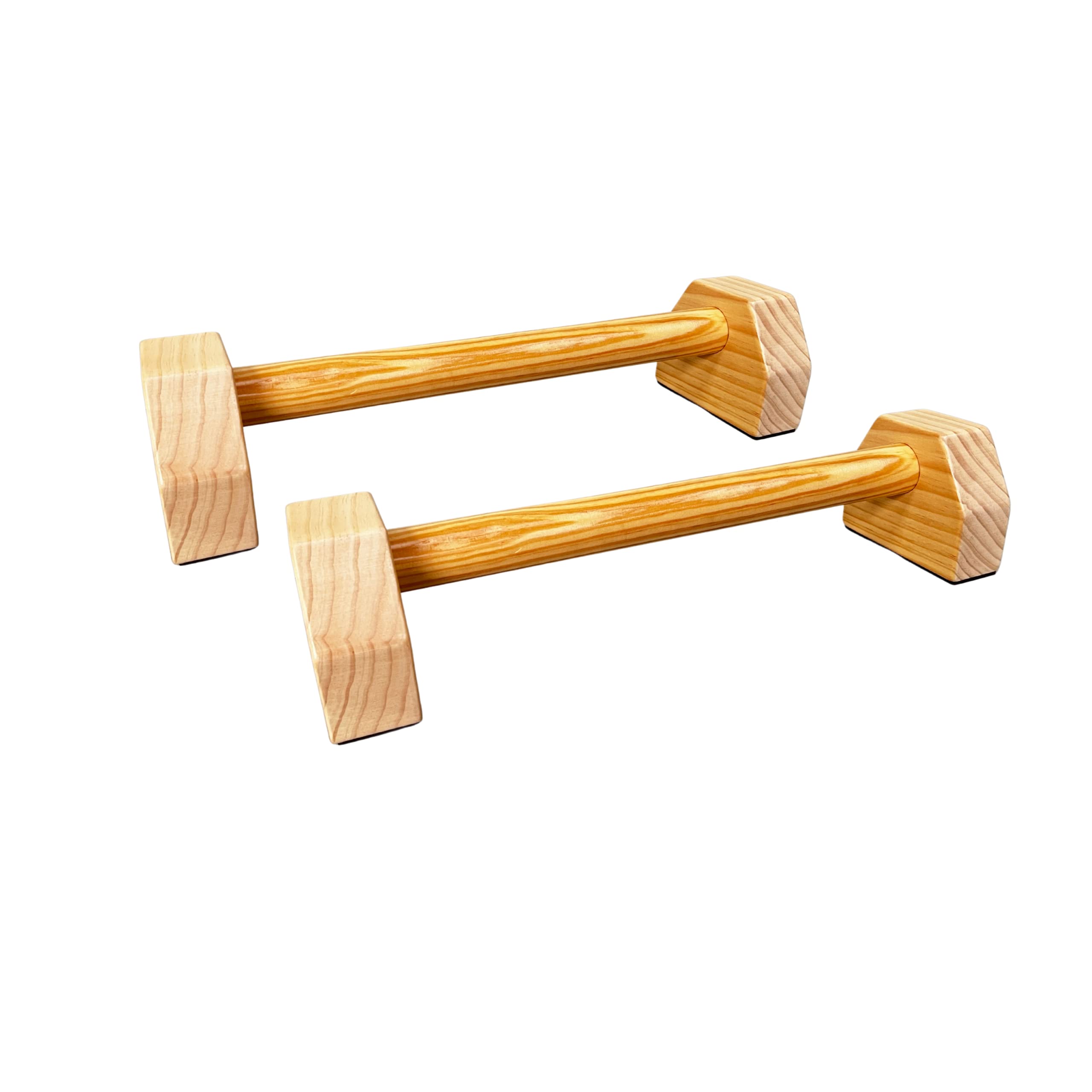 RPM Power Barres de parallettes – Barres de pompes et de dips robustes pour entraînement de gymnastique, musculation du haut du corps et renforcement musculaire – Exercices de poids corporel (paire,