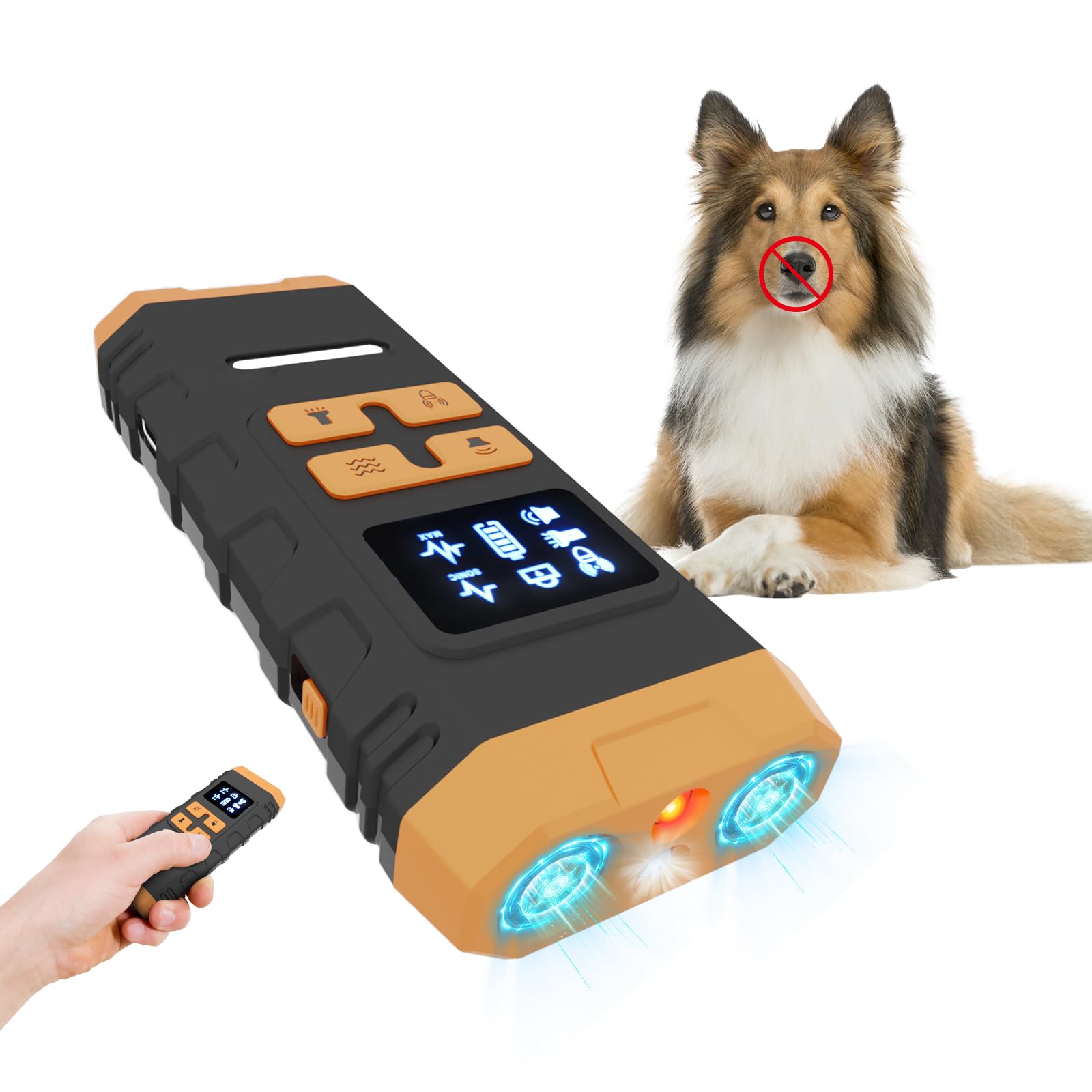 Comodico Dog Bark Deterrent Device