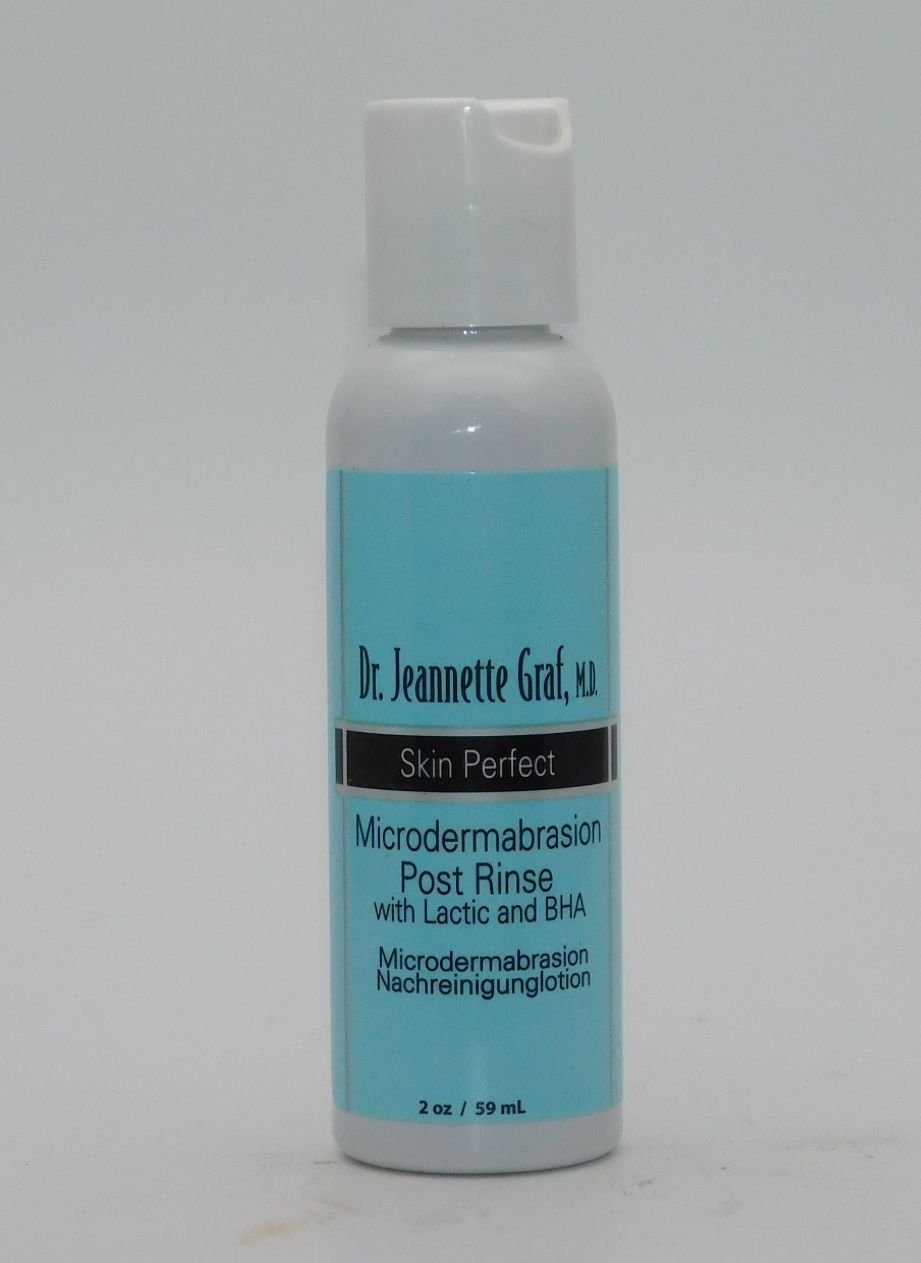 Dr. Jeannette Graf Microdermabrasion Post Rinse 2