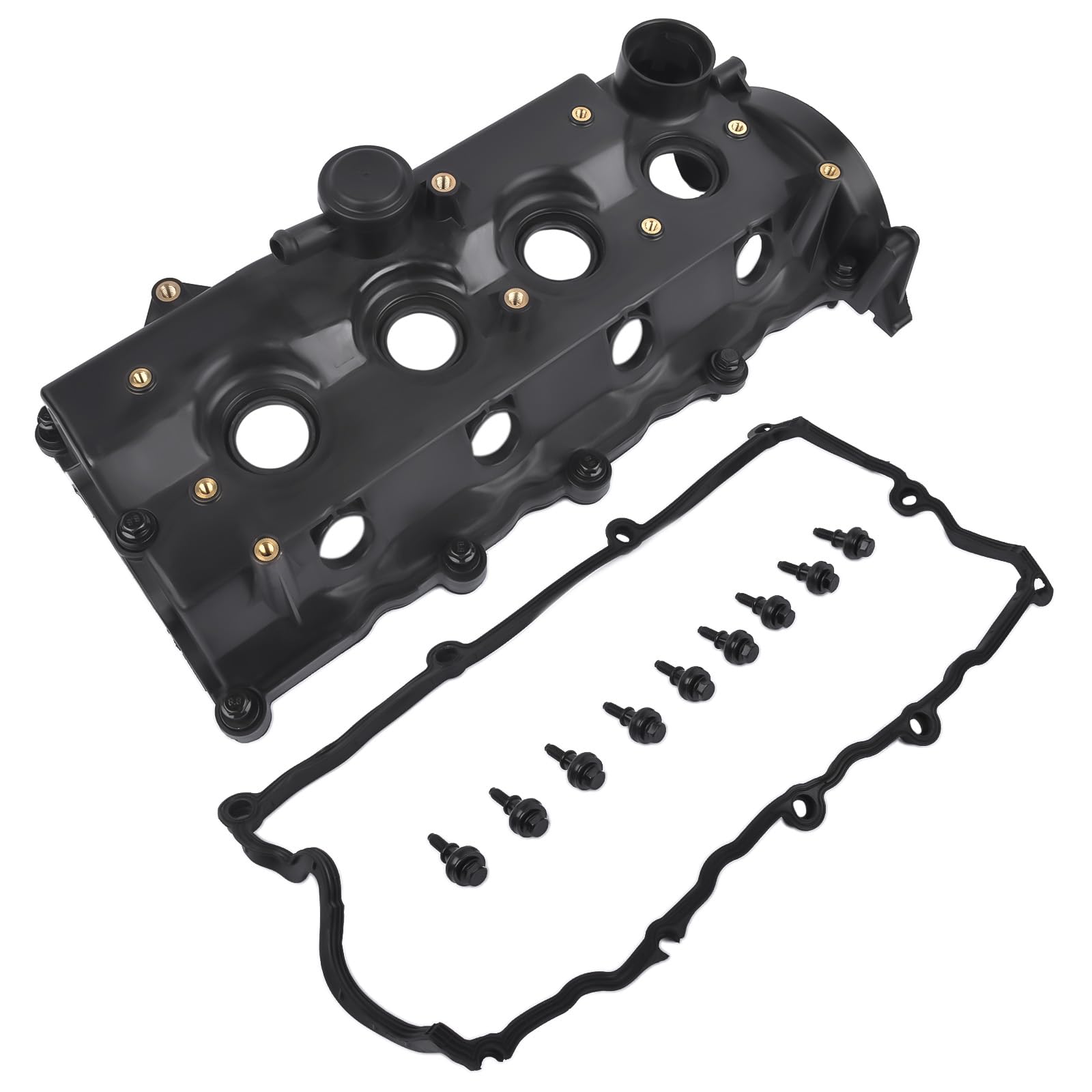 Coperchio testata con guarnizione per 1.7 CDTi compatibile con Astra H Astra J P10 GTC Corsa D S07 Meriva X03 5607251 98001142 55573764 55573765 607291 2056009