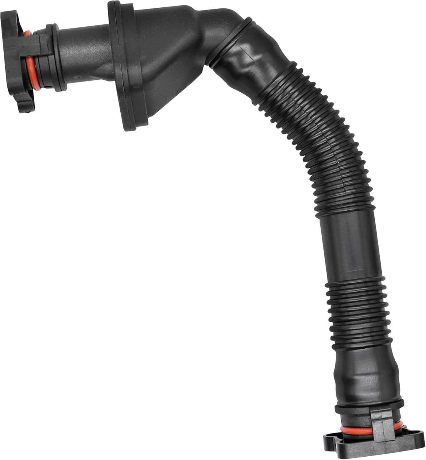 Crankcase Vent Hose Compatible with BMW N545 135i 335i 335xi 535i 535xi XDrive Z4 sDrive 1 Series M E60 E61 E82 E88 E90 E92 E93 3.0L Replace # 11157553949 11-15-7-553-949