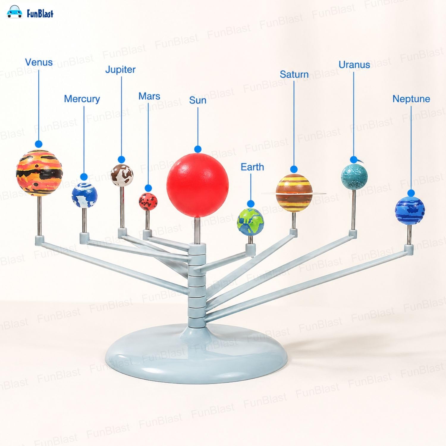 DIY Planetarium Toy Set - Build Your Own Solar System! -8
